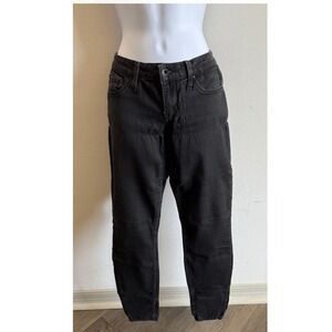Guess Los Angeles Womens Skinny Jeans Faded Black Denim Size 27